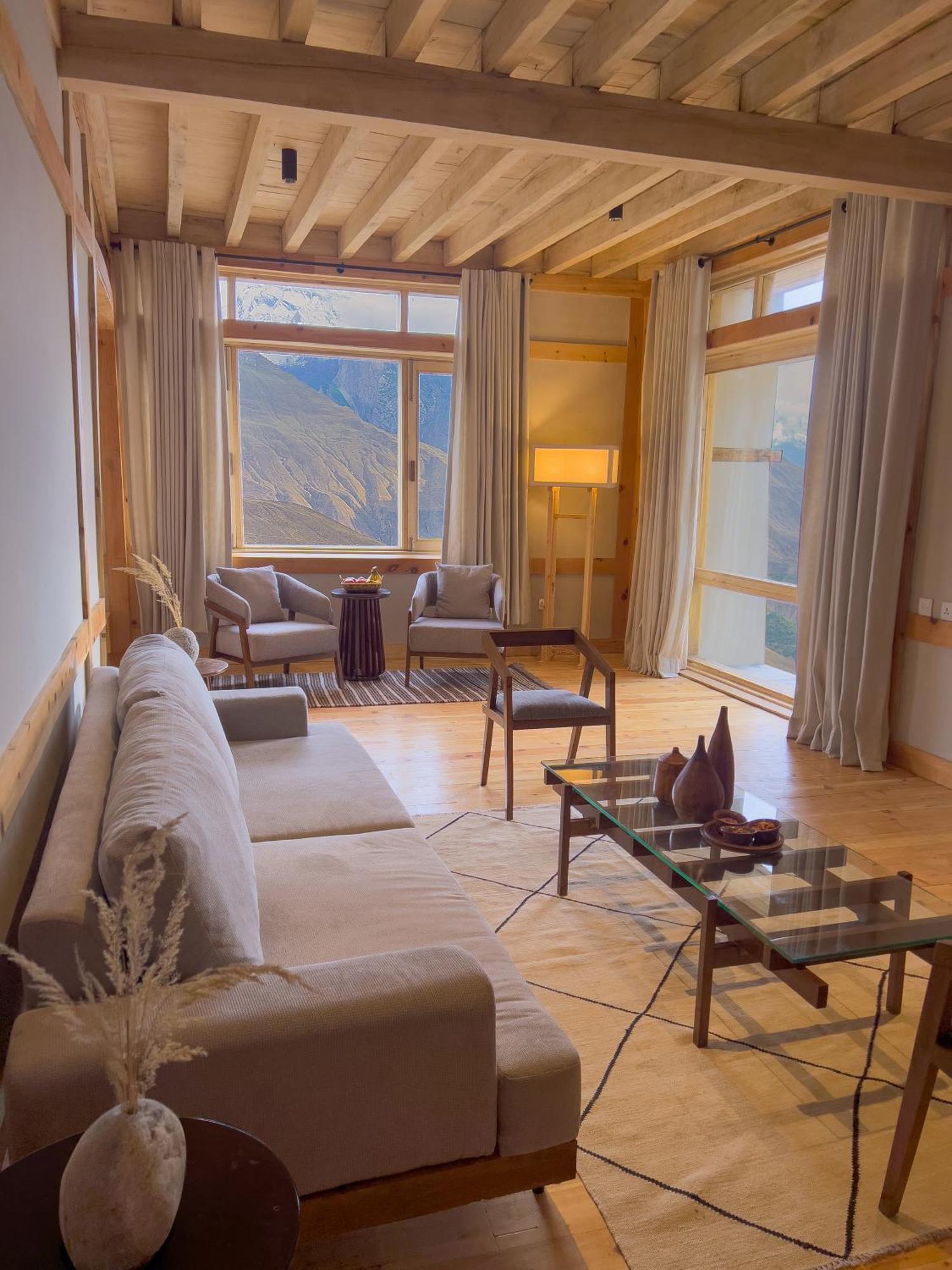 The Rihla Hunza - Managed By Luxus Hotel Karimabad  Exterior foto
