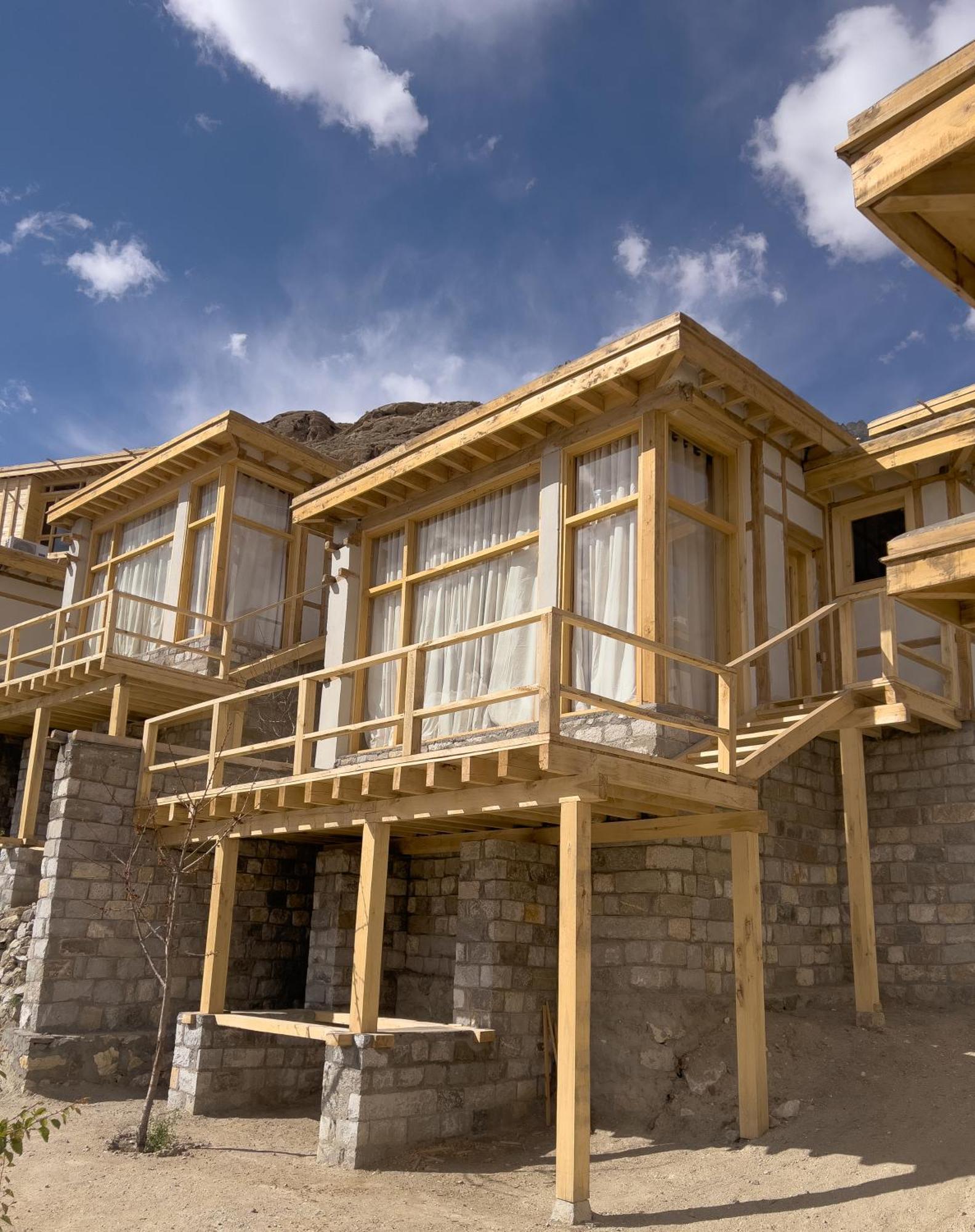 The Rihla Hunza - Managed By Luxus Hotel Karimabad  Exterior foto