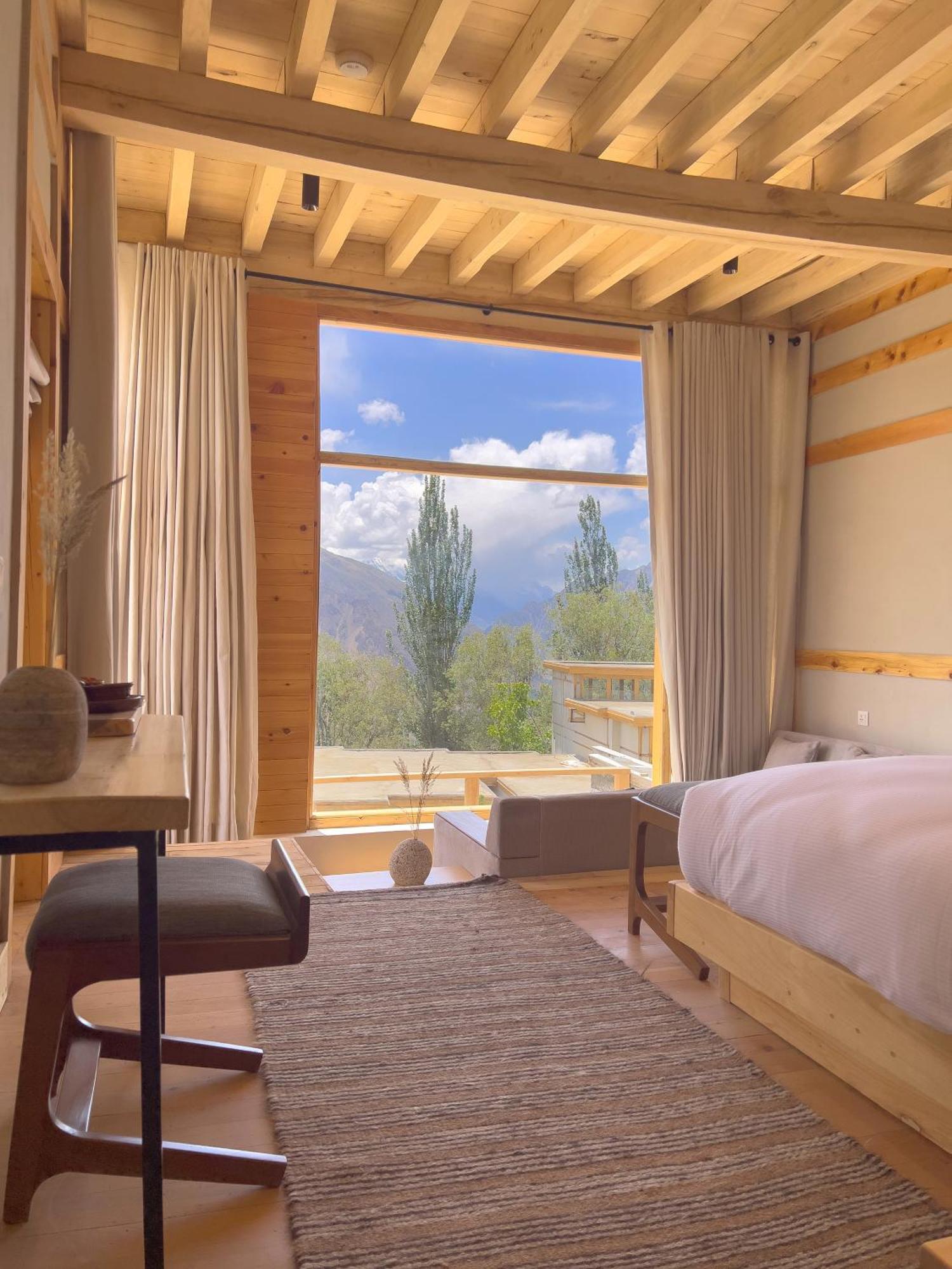 The Rihla Hunza - Managed By Luxus Hotel Karimabad  Exterior foto
