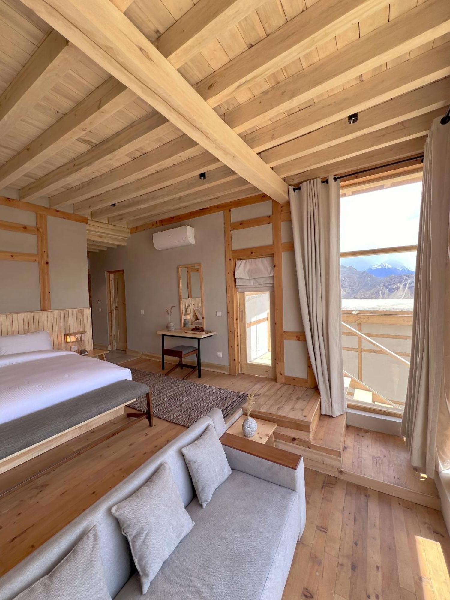 The Rihla Hunza - Managed By Luxus Hotel Karimabad  Exterior foto