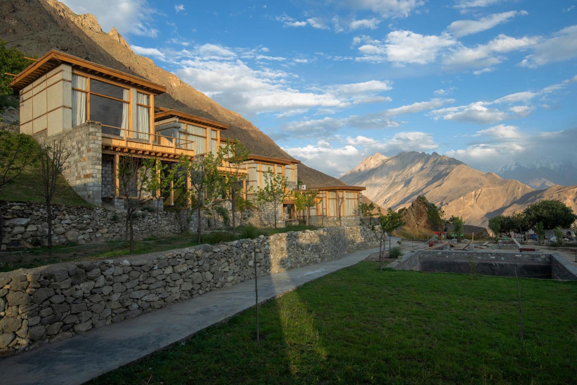 The Rihla Hunza - Managed By Luxus Hotel Karimabad  Exterior foto