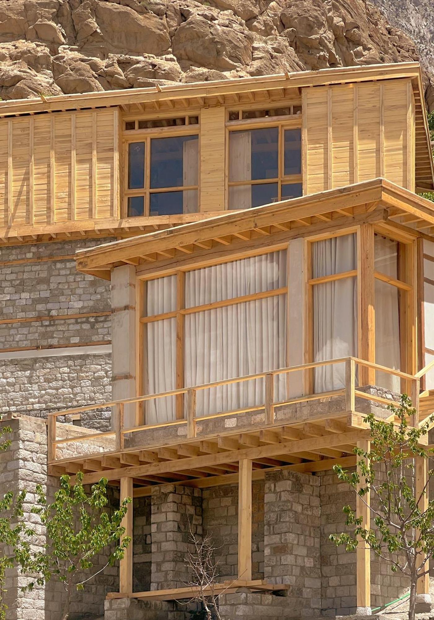 The Rihla Hunza - Managed By Luxus Hotel Karimabad  Exterior foto