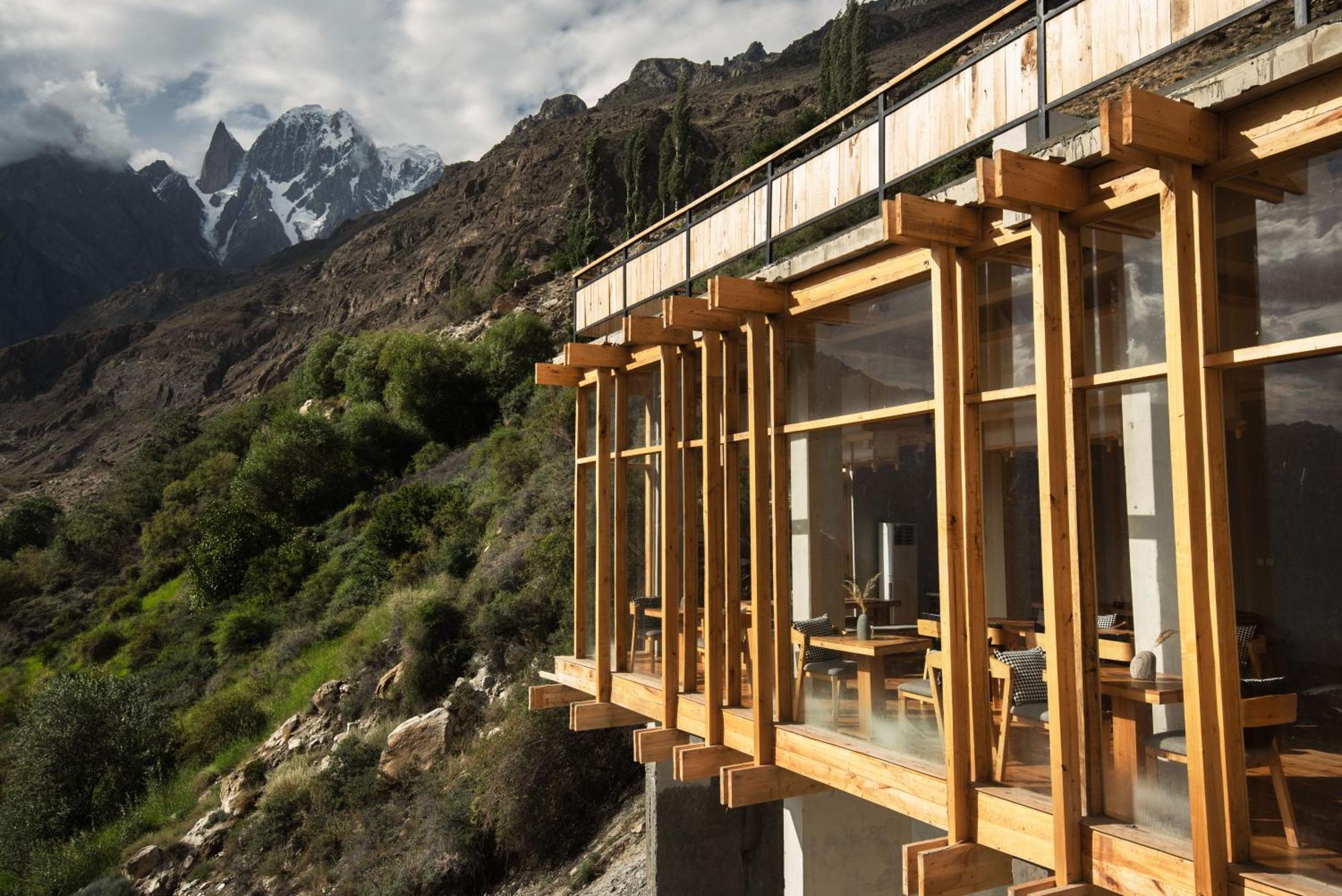 The Rihla Hunza - Managed By Luxus Hotel Karimabad  Exterior foto